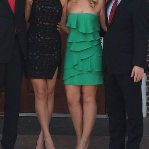 BCBGMAXAZRIA Evergreen Ginger Dress